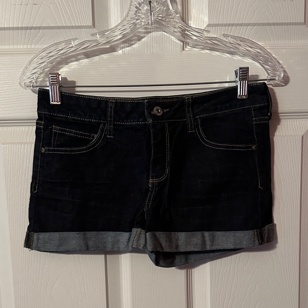Arizona Jean Company Dark Blue Jean Shorts